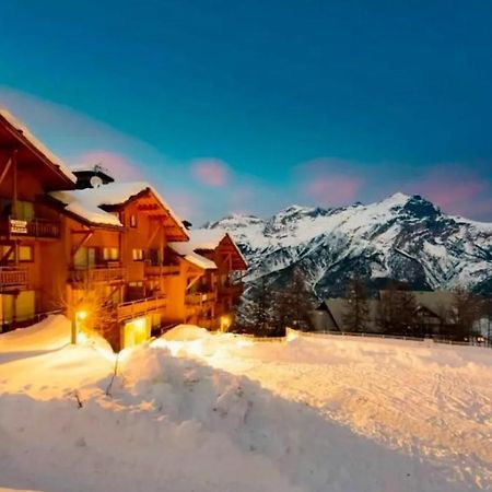 Les Petits Eterlous Appartement T3 36M2 A Puy St Vincent 1800 Alpes Du Sud 6 Personnes Parking Prive Couvert Puy-Saint-Vincent Luaran gambar