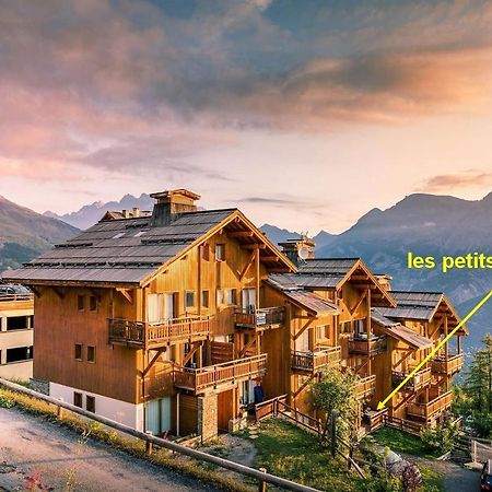 Les Petits Eterlous Appartement T3 36M2 A Puy St Vincent 1800 Alpes Du Sud 6 Personnes Parking Prive Couvert Puy-Saint-Vincent Luaran gambar