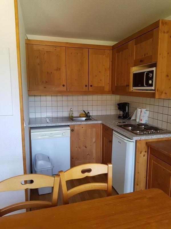 Les Petits Eterlous Appartement T3 36M2 A Puy St Vincent 1800 Alpes Du Sud 6 Personnes Parking Prive Couvert Puy-Saint-Vincent Luaran gambar