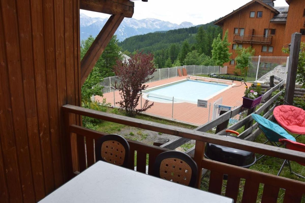 Les Petits Eterlous Appartement T3 36M2 A Puy St Vincent 1800 Alpes Du Sud 6 Personnes Parking Prive Couvert Puy-Saint-Vincent Luaran gambar