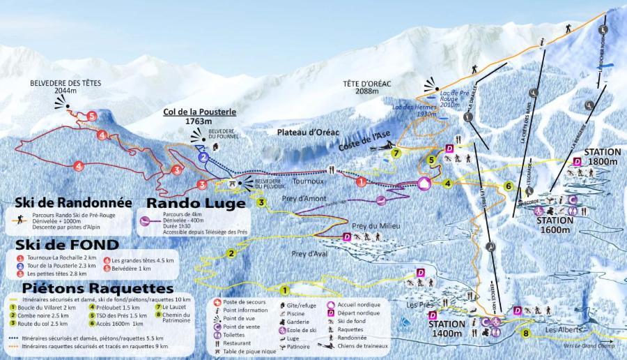 Les Petits Eterlous Appartement T3 36M2 A Puy St Vincent 1800 Alpes Du Sud 6 Personnes Parking Prive Couvert Puy-Saint-Vincent Luaran gambar