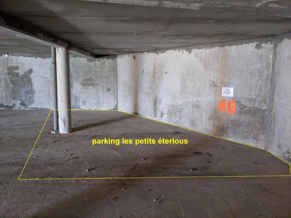 Les Petits Eterlous Appartement T3 36M2 A Puy St Vincent 1800 Alpes Du Sud 6 Personnes Parking Prive Couvert Puy-Saint-Vincent Luaran gambar