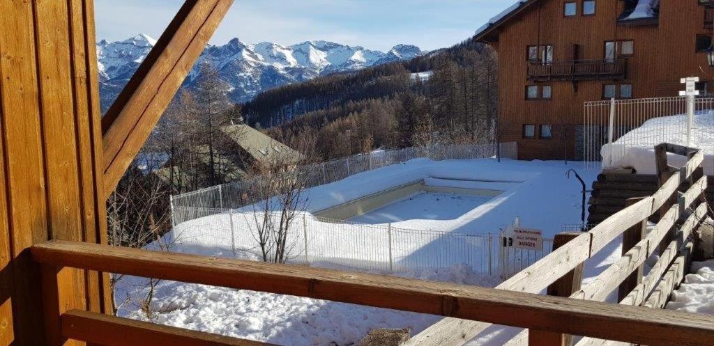 Les Petits Eterlous Appartement T3 36M2 A Puy St Vincent 1800 Alpes Du Sud 6 Personnes Parking Prive Couvert Puy-Saint-Vincent Luaran gambar