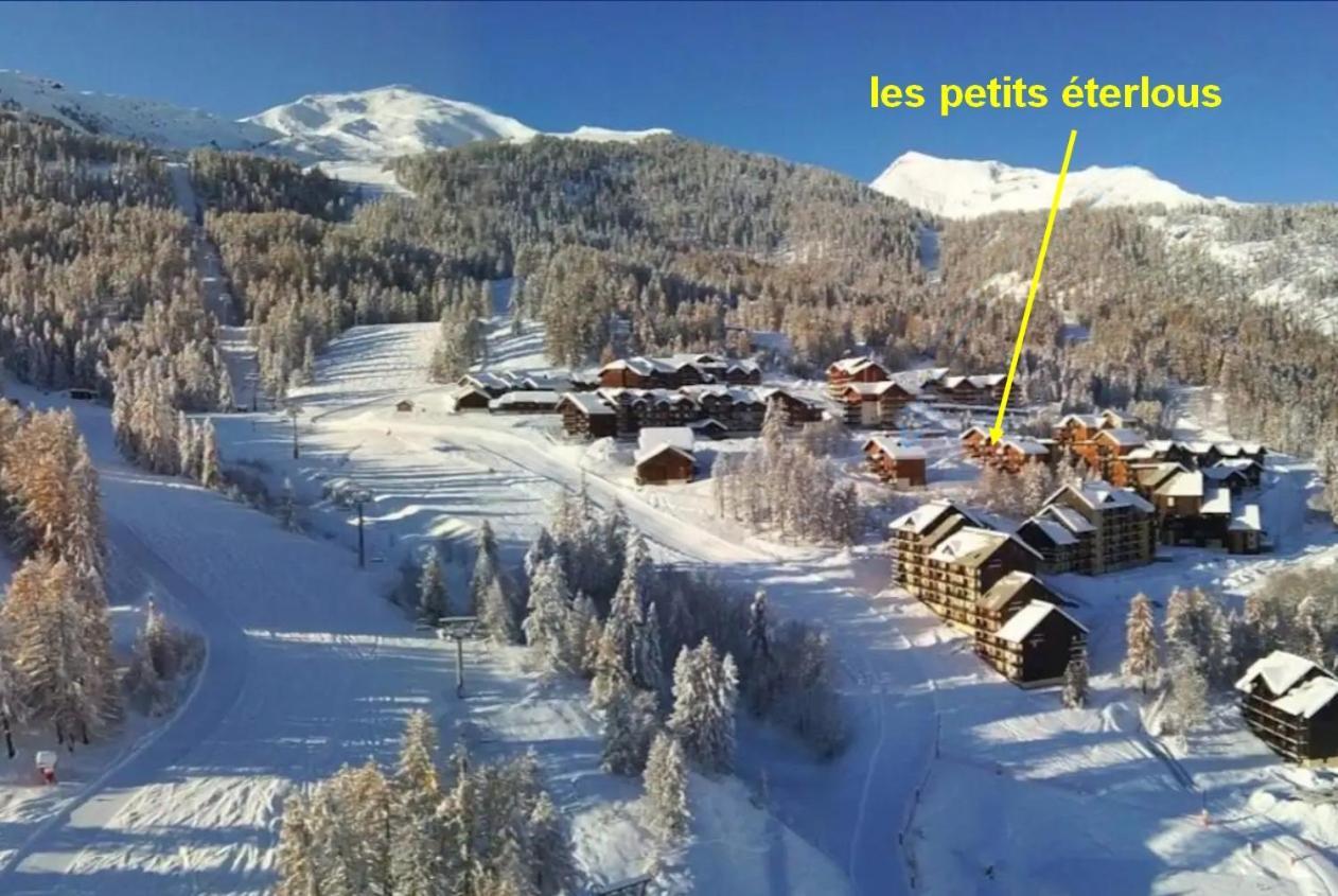 Les Petits Eterlous Appartement T3 36M2 A Puy St Vincent 1800 Alpes Du Sud 6 Personnes Parking Prive Couvert Puy-Saint-Vincent Luaran gambar